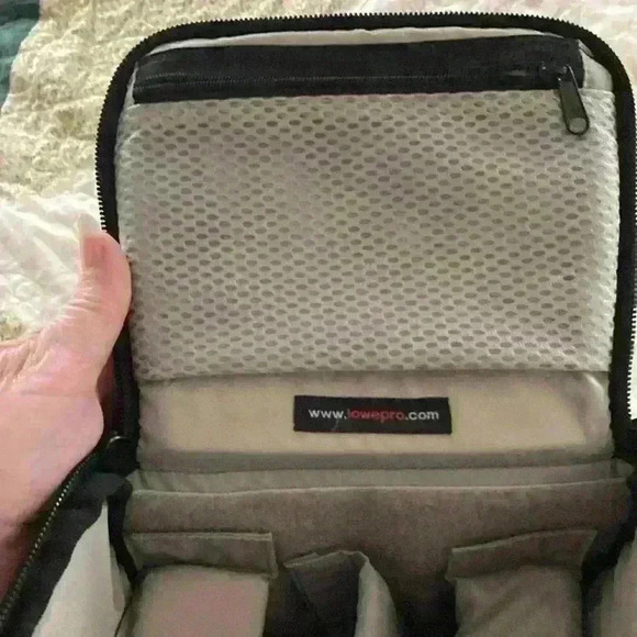 Loweprow compact camera bag hunter green - Picture 5 of 7